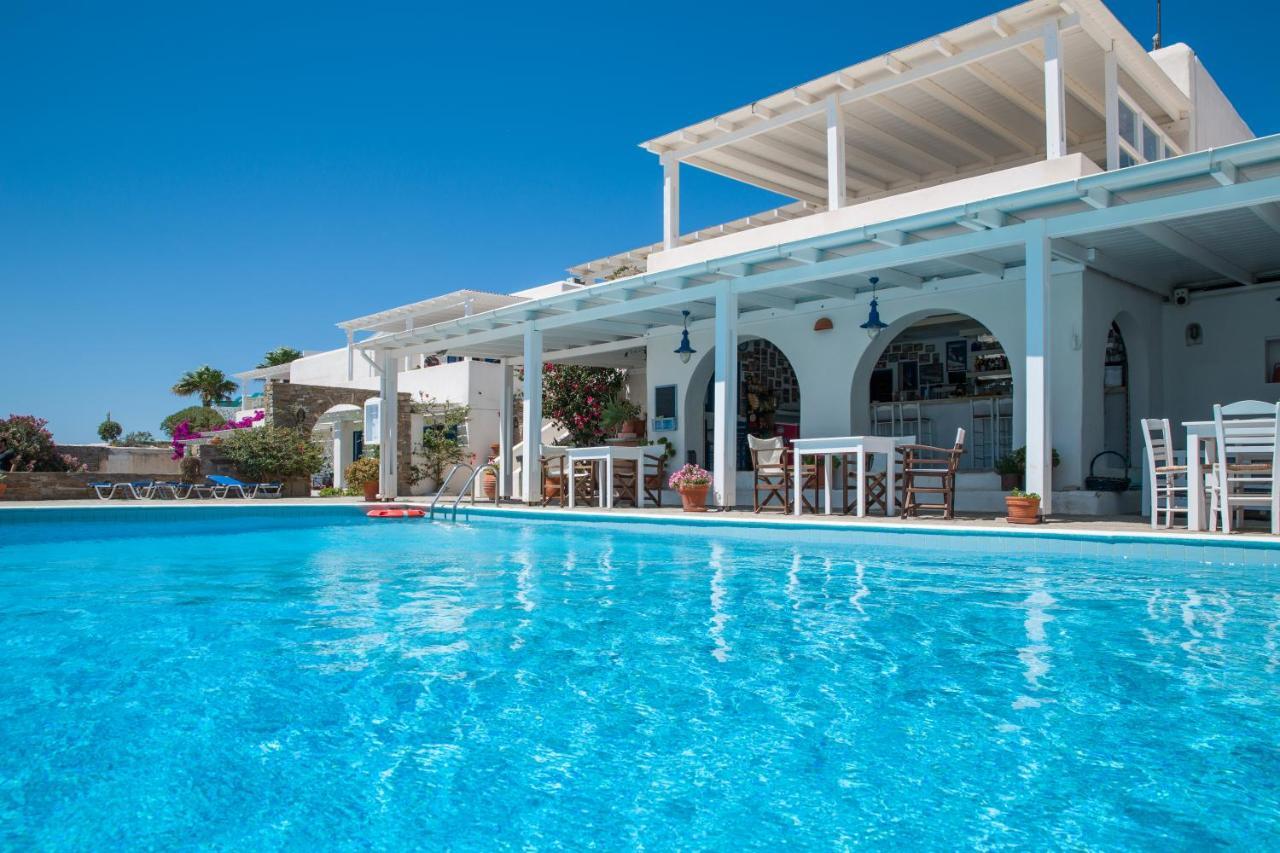 Paros Philoxenia Hotel Chrisi Akti  Ngoại thất bức ảnh